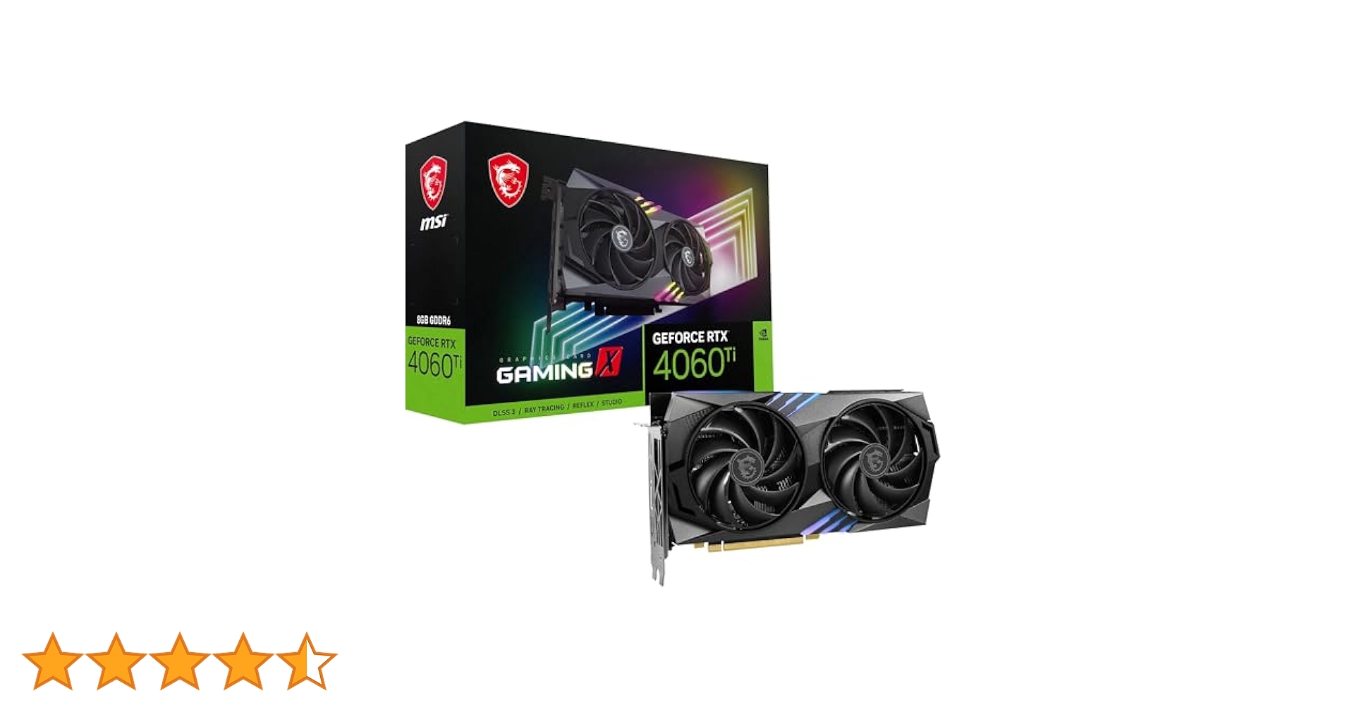 Amazon | MSI GeForce RTX 4060 Ti Gaming X 8Gグラフィック